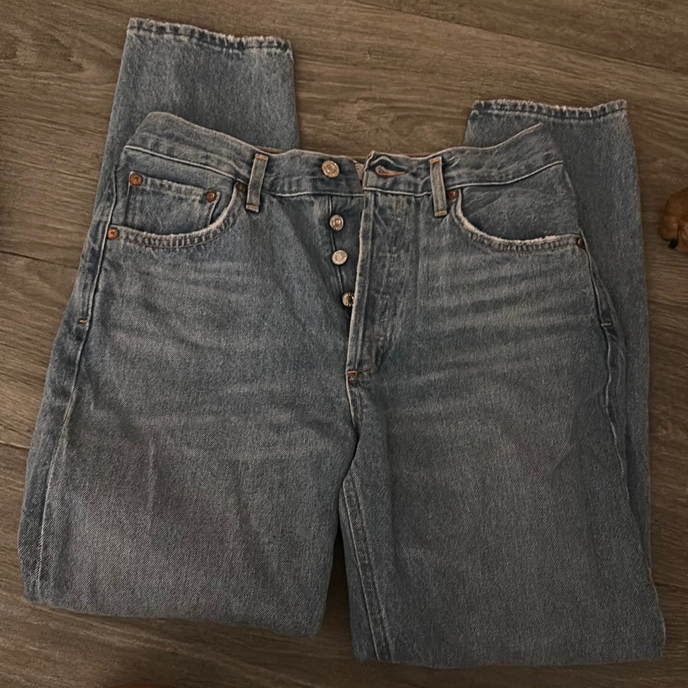 AGOLDE SIZE 28 feel good color